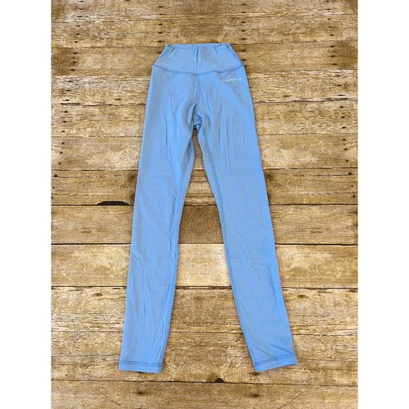 Sporty & Rich Pants - Sporty & Rich SRHWC Leggings in Blue
